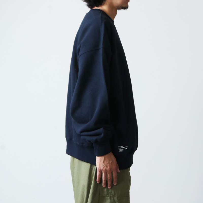 Fresh Service (フレッシュサービス) HEAVY OZ CREW NECK SWEAT 