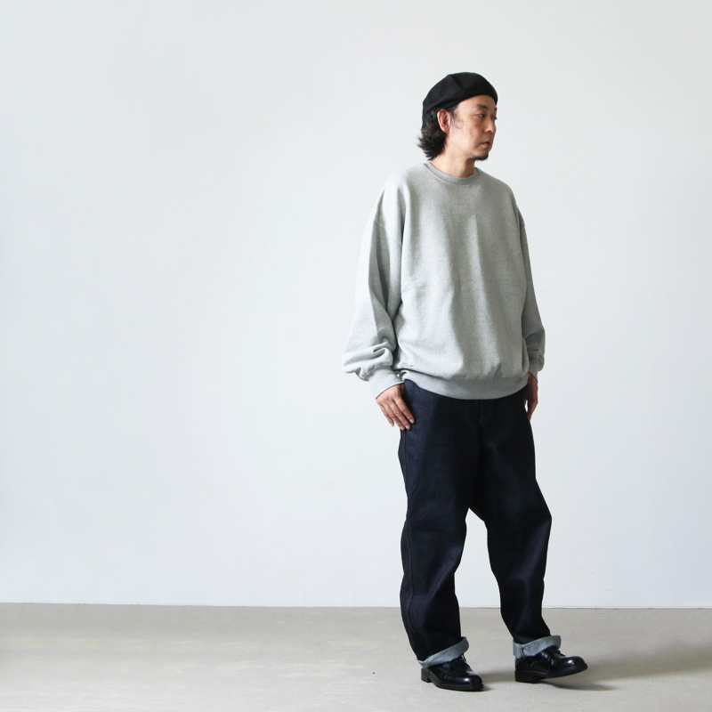 Fresh Service (フレッシュサービス) HEAVY OZ CREW NECK SWEAT 