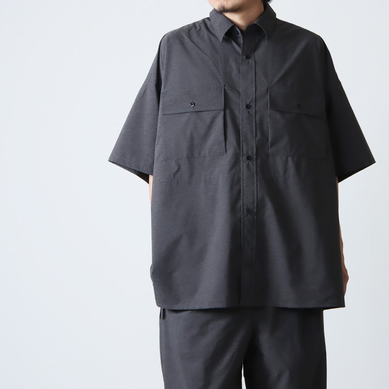 着用3回！Fresh Service Utility Shirt バンドカラー シャツ ネット