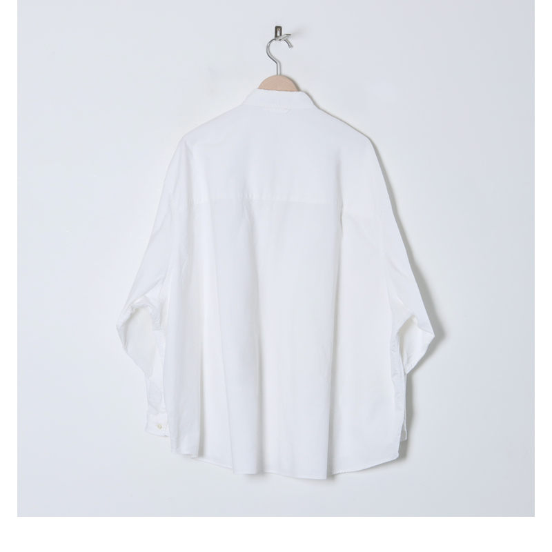 Fresh Service (フレッシュサービス) OXFORD FLAP POCKET L/S SHIRT