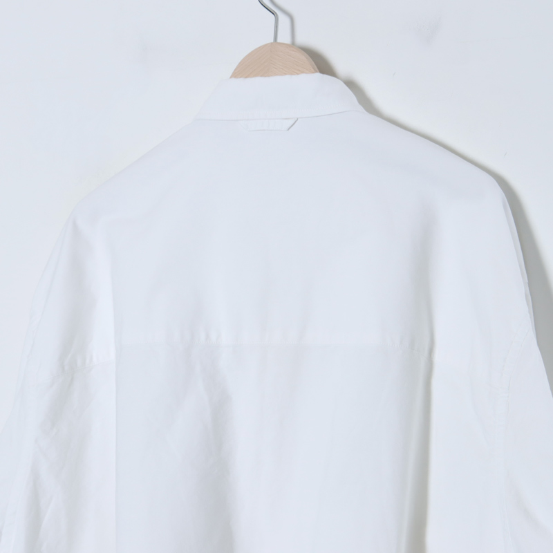 Fresh Service (フレッシュサービス) OXFORD FLAP POCKET L/S SHIRT