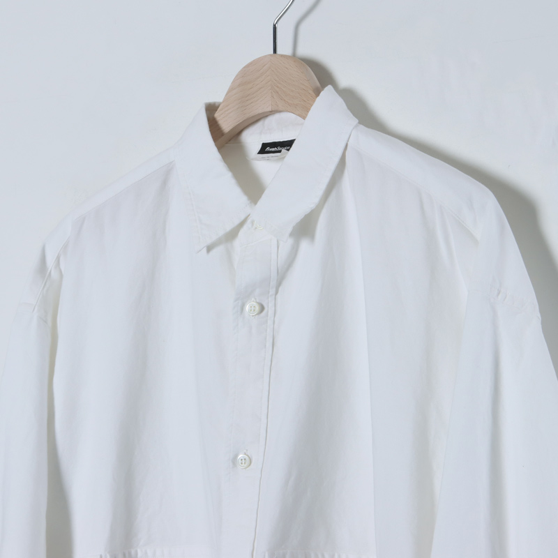 Fresh Service (フレッシュサービス) OXFORD FLAP POCKET L/S SHIRT