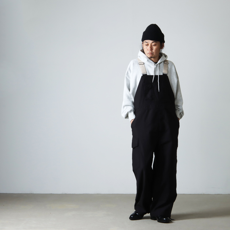 Fresh Service (フレッシュサービス) BACK SATIN OVERALL / バック ...