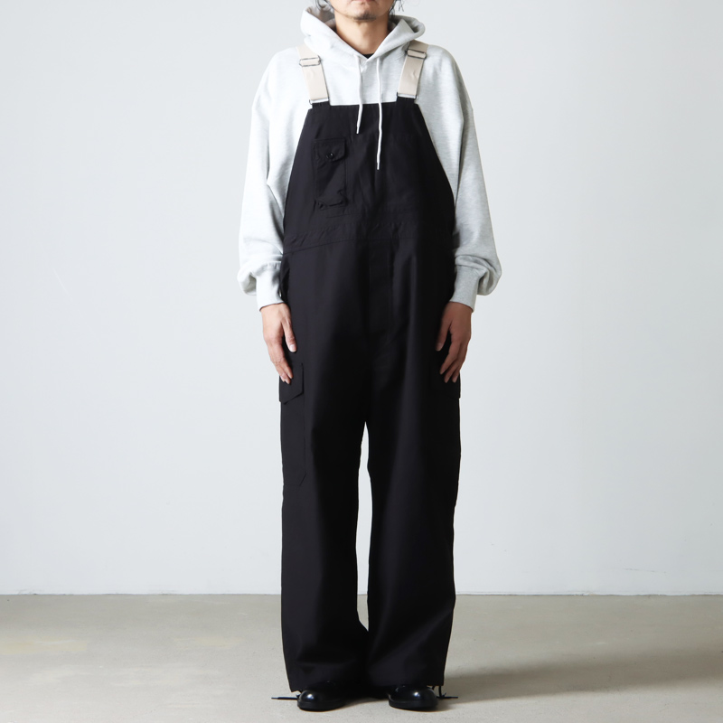 Fresh Service (フレッシュサービス) BACK SATIN OVERALL / バック ...