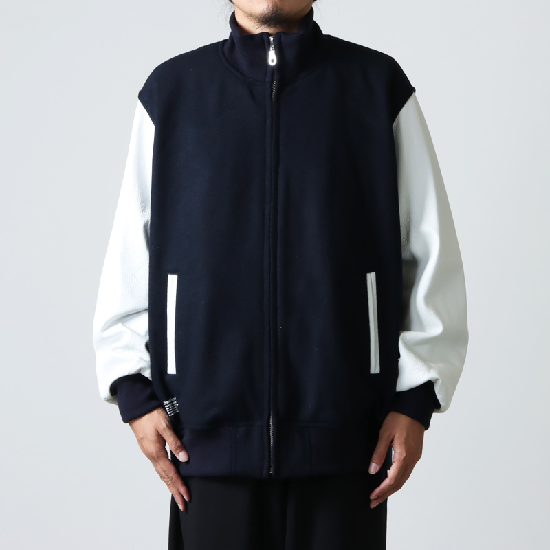 メンズFreshService 22AW VARSITY JACKET - ブルゾン