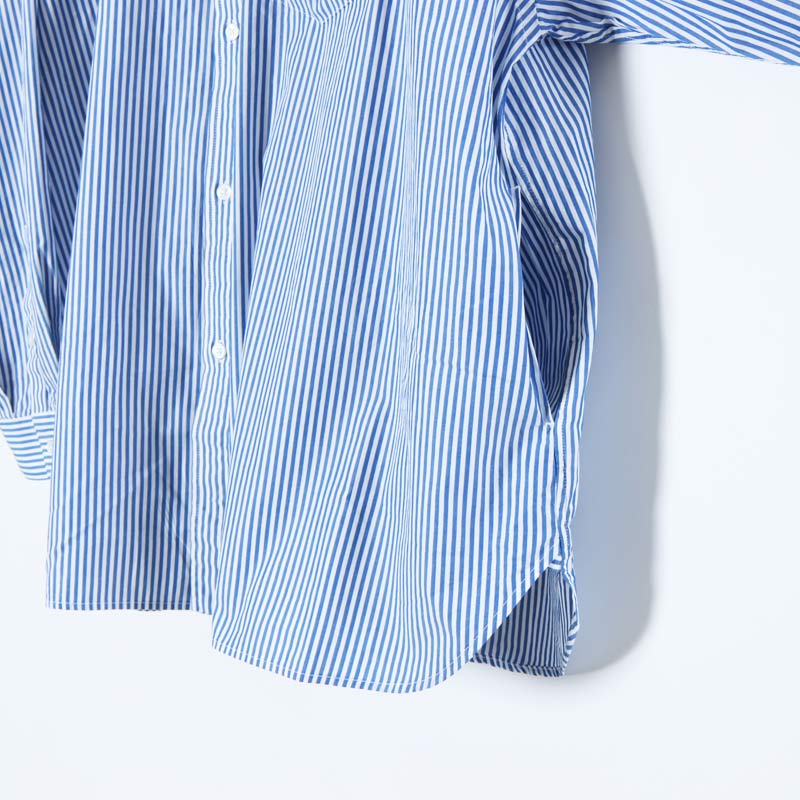 Fresh Service(եå奵ӥ) CORPORATE STRIPE REGULAR COLLAR SHIRT