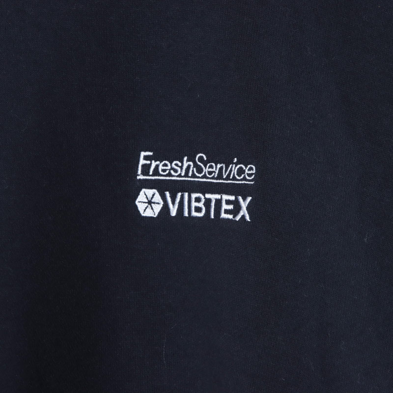 Fresh Service (フレッシュサービス) VIBTEX for FreshService SWEAT PULL HOODIE