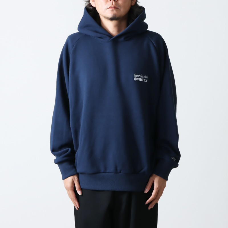 VIBTEX for FreshService SWEAT HOODIE