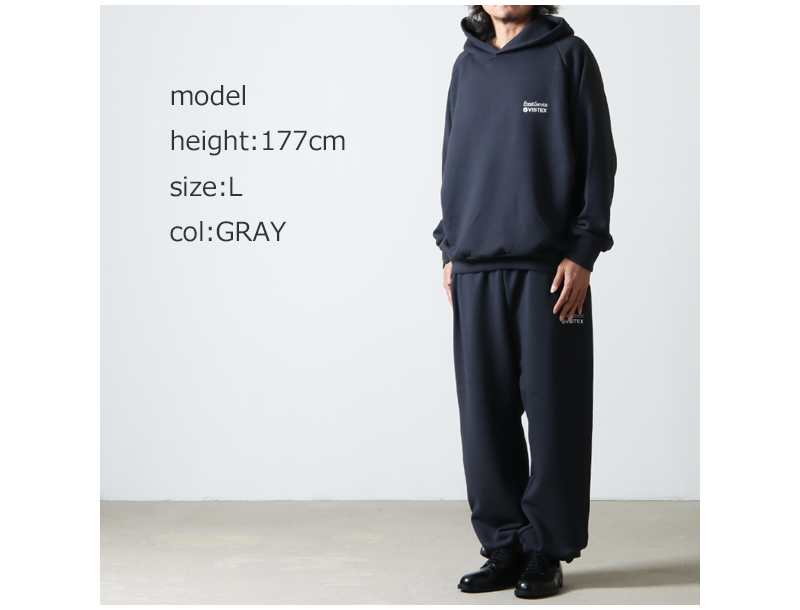 Fresh Service VIBTEX SWEAT PULL HOODIEの+inforsante.fr