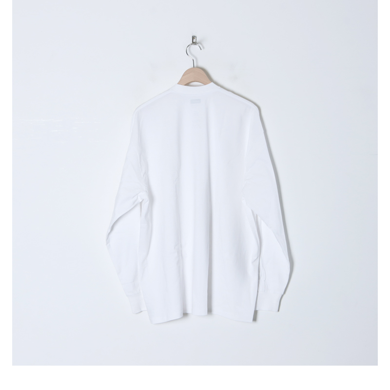 Fresh Service (フレッシュサービス) 2-PACK OVERSIZED L/S TEE / 2