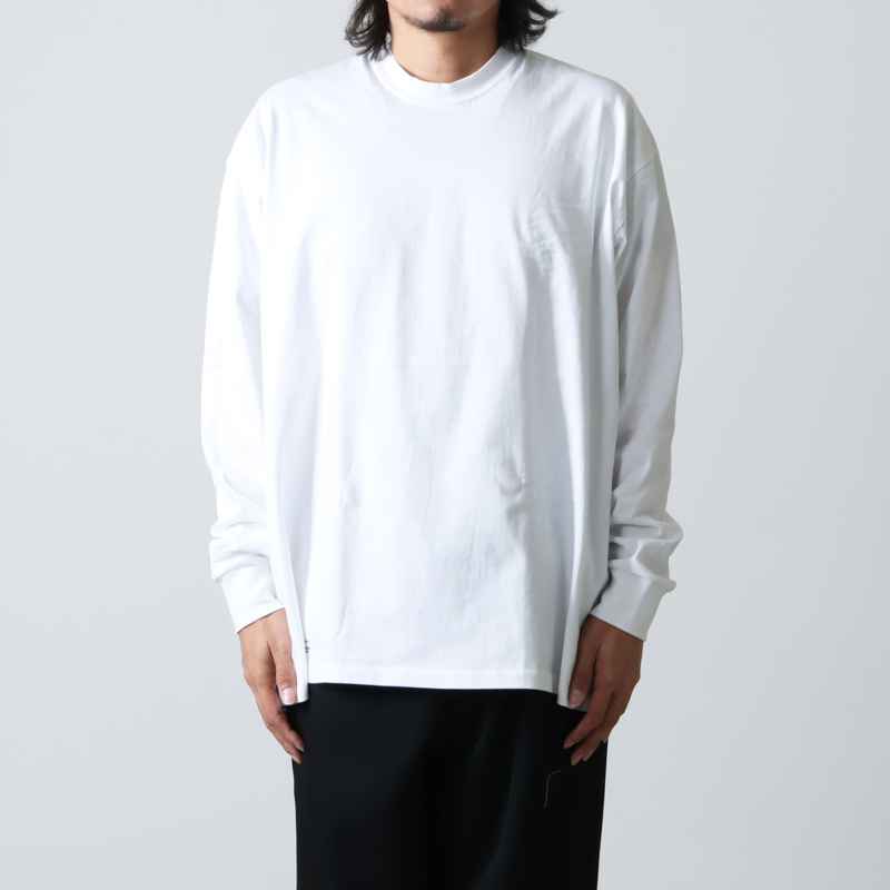 Fresh Service (フレッシュサービス) 2-PACK OVERSIZED L/S TEE / 2