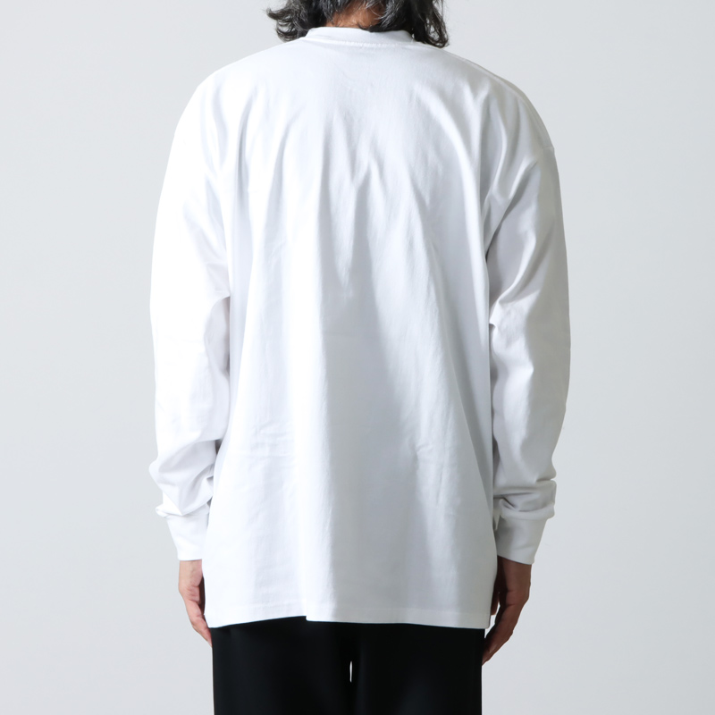 Fresh Service (フレッシュサービス) 2-PACK OVERSIZED L/S TEE / 2