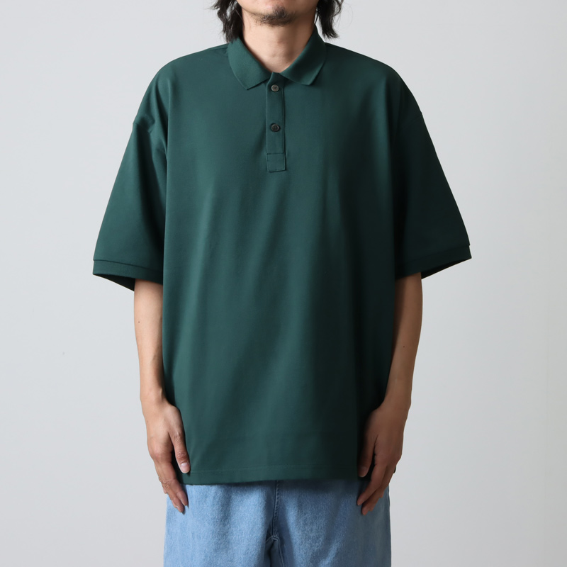 Fresh Service (フレッシュサービス) PIQUE JERSEY S/S POLO / ピケ 