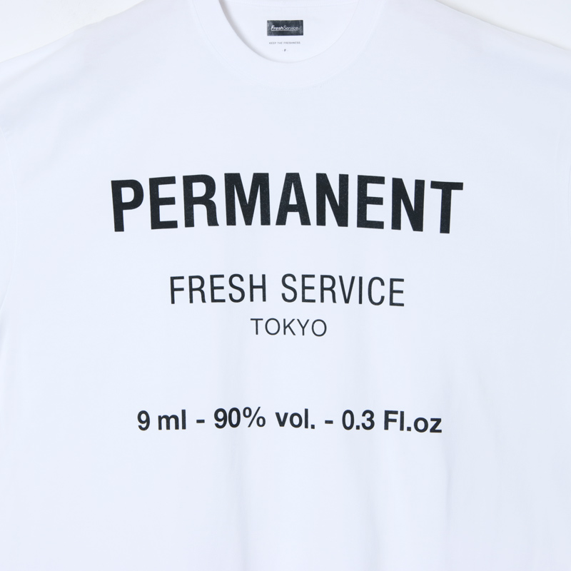 Fresh Service(եå奵ӥ) FS PRINTED TEE PERMANENT