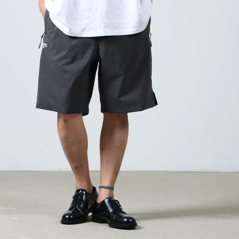 stussy big stock water short black  ショーツ