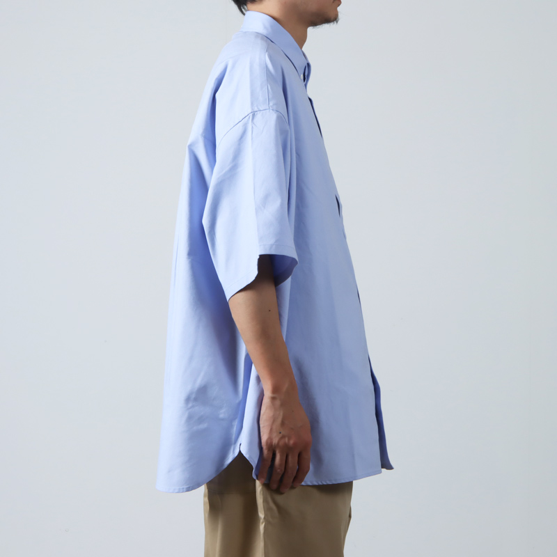 Fresh Service (フレッシュサービス) DRY OXFORD CORPORATE S/S B.D.