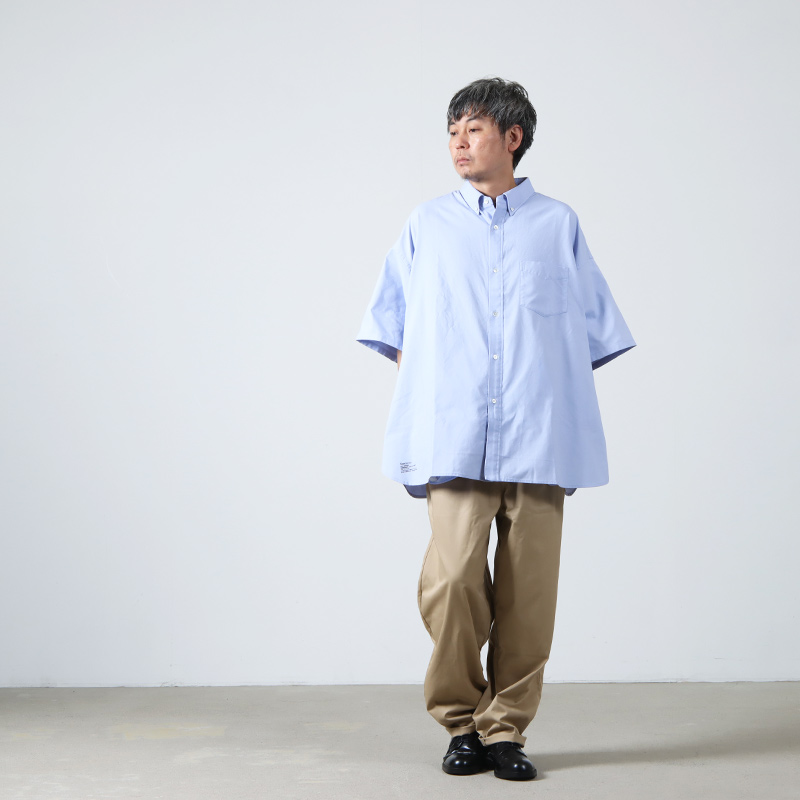 Fresh Service (フレッシュサービス) DRY OXFORD CORPORATE S/S B.D.