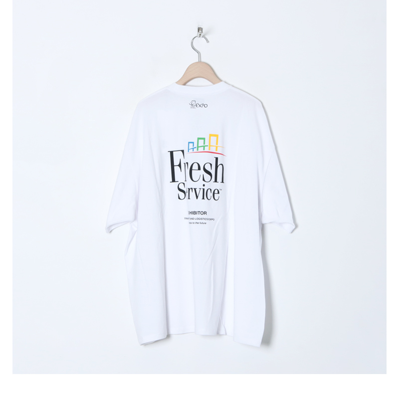 Fresh Service (フレッシュサービス) FS PRINTED TEE EXPO / プリントT