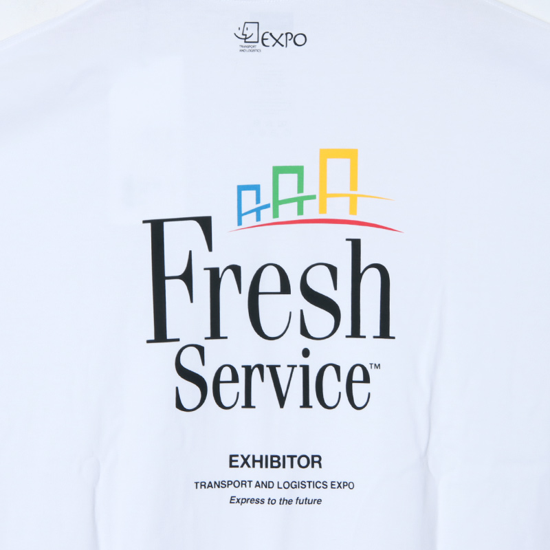 Fresh Service (フレッシュサービス) FS PRINTED TEE EXPO / プリントT