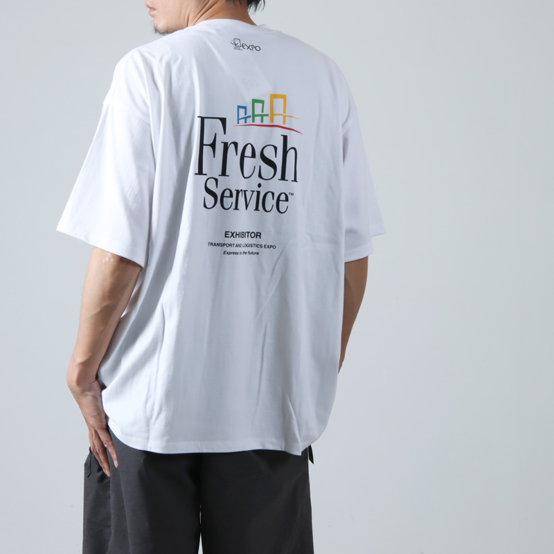 Fresh Service (フレッシュサービス) FS PRINTED TEE EXPO / プリントT