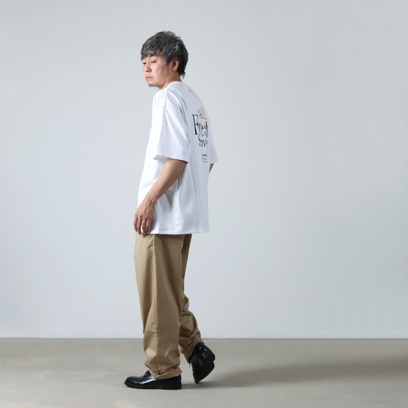 Fresh Service (フレッシュサービス) FS PRINTED TEE EXPO / プリントT