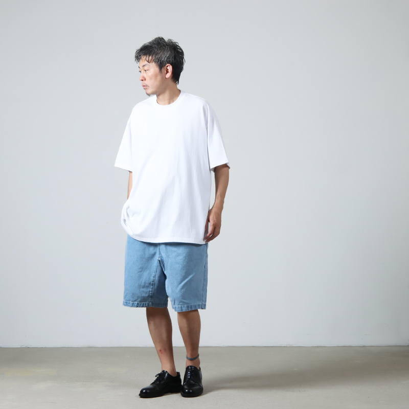 Fresh Service (フレッシュサービス) 2-PACK OVERSIZED S/S TEE / 2