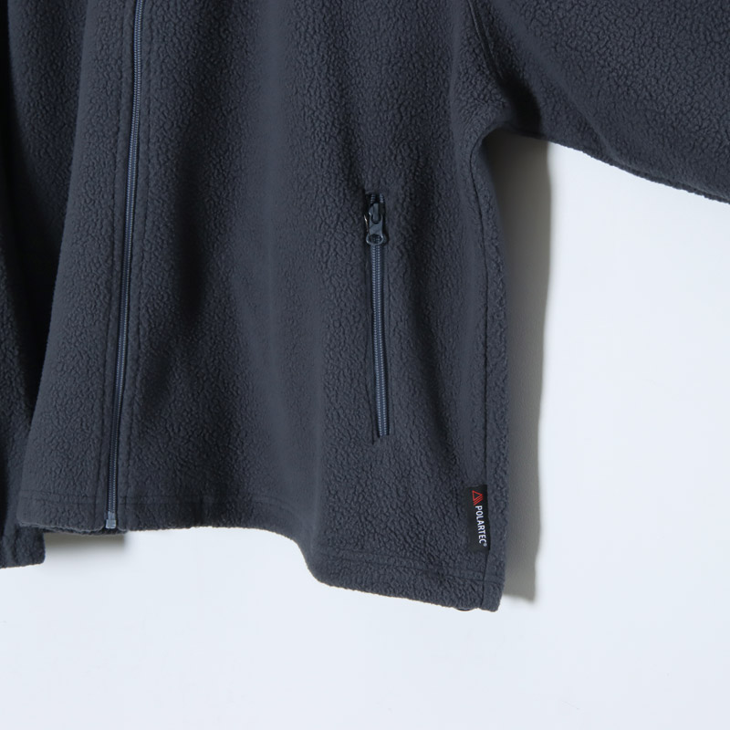 Fresh Service (フレッシュサービス) POLARTEC FLEECE STAND COLLAR