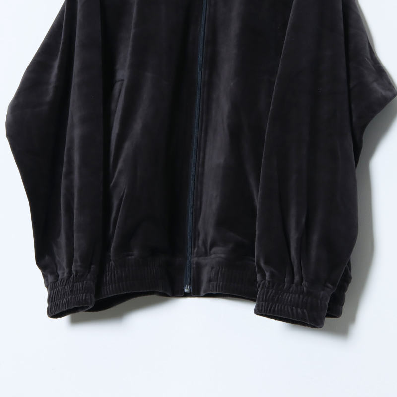 Fresh Service (フレッシュサービス) VELOUR JERSEY BLOUSON / ベロアジャージブルゾン