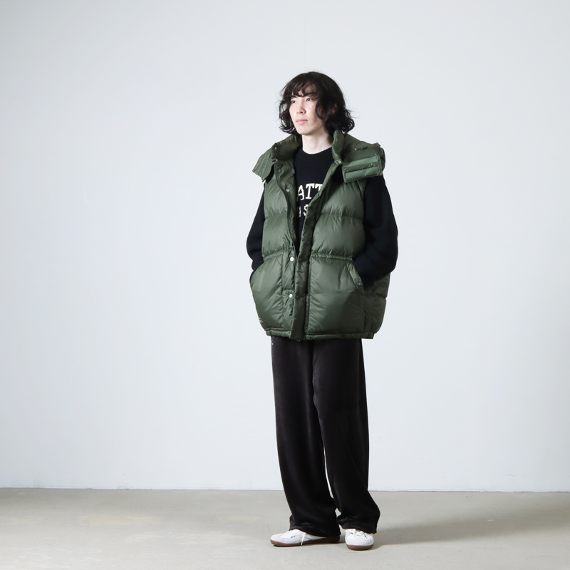 Fresh Service (フレッシュサービス) CORPORATE DOWN VEST / コーポレートダウンベスト