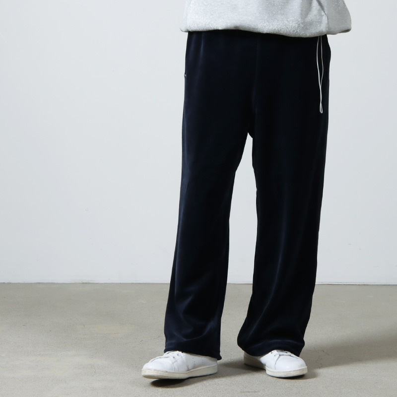 Fresh Service (フレッシュサービス) VELOUR JERSEY PANTS / ベロア