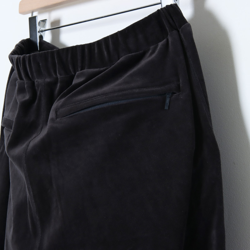 Fresh Service (フレッシュサービス) VELOUR JERSEY PANTS / ベロア