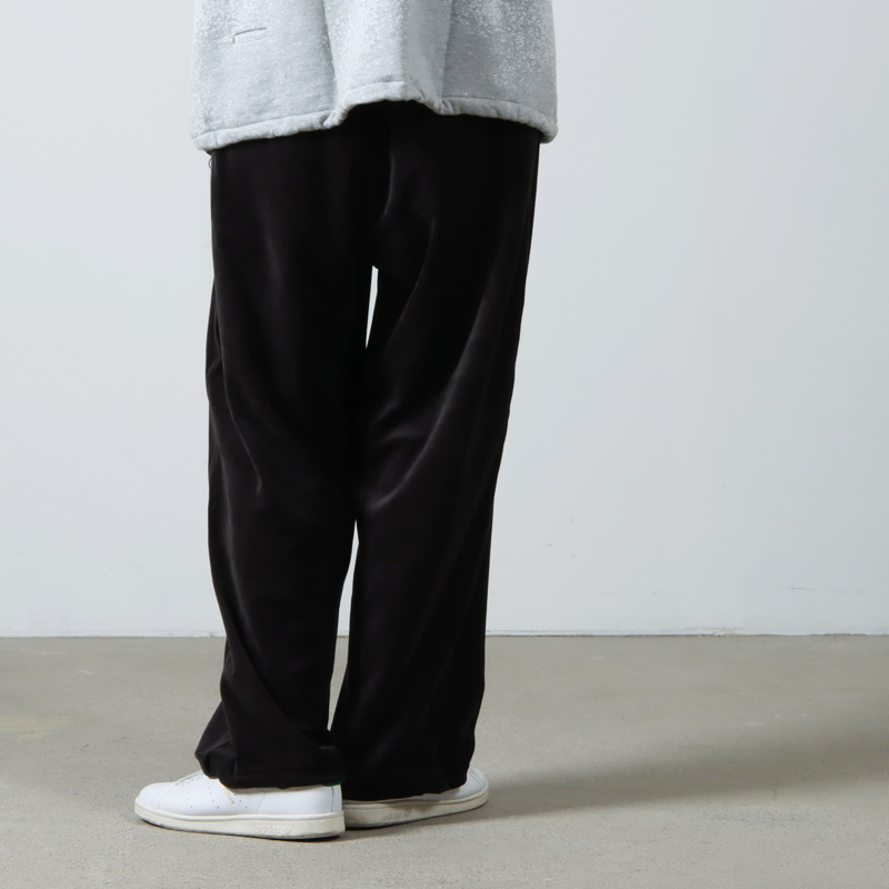 Fresh Service (フレッシュサービス) VELOUR JERSEY PANTS / ベロアジャージパンツ