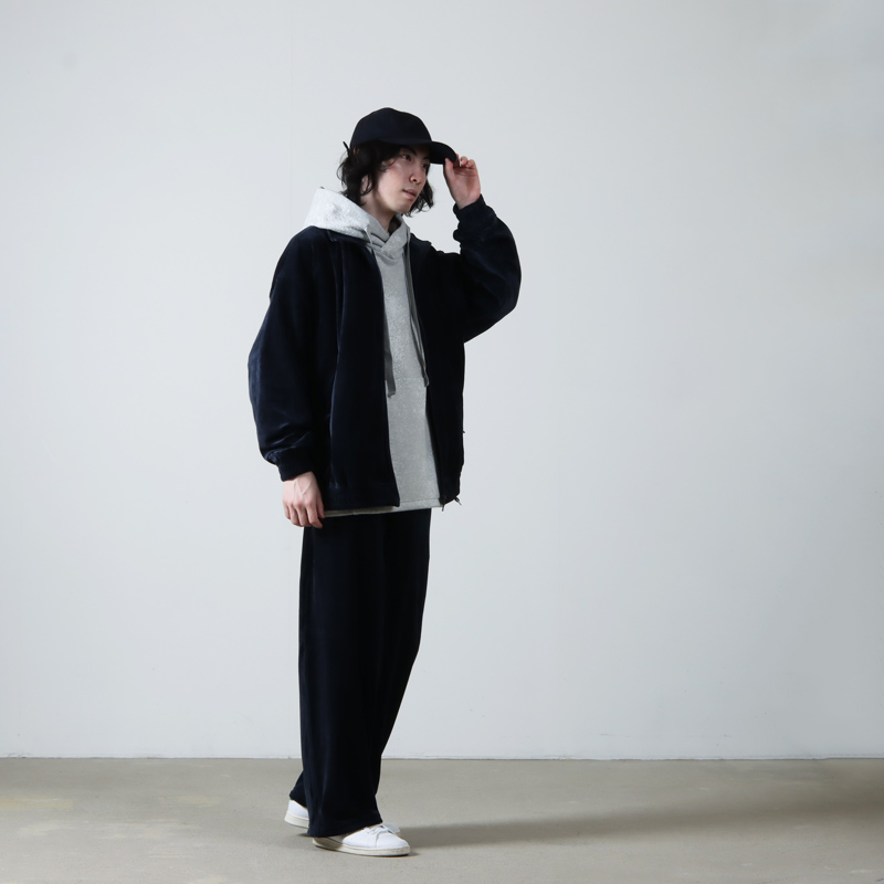 Fresh Service (フレッシュサービス) VELOUR JERSEY PANTS / ベロアジャージパンツ