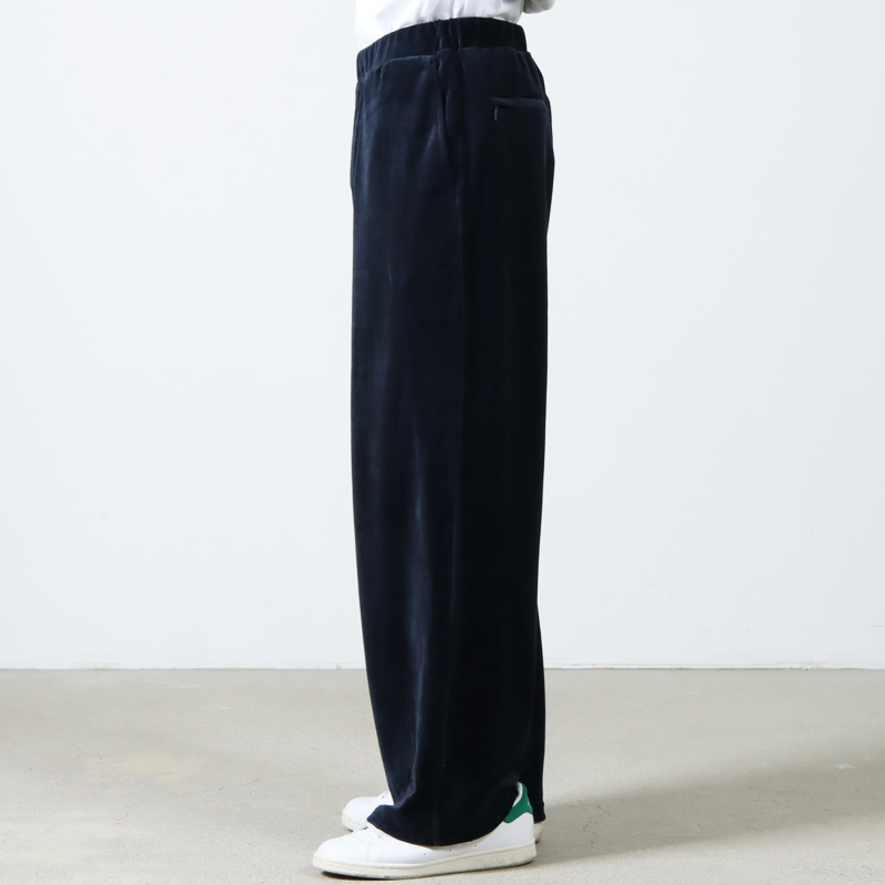 Fresh Service (フレッシュサービス) VELOUR JERSEY PANTS / ベロア