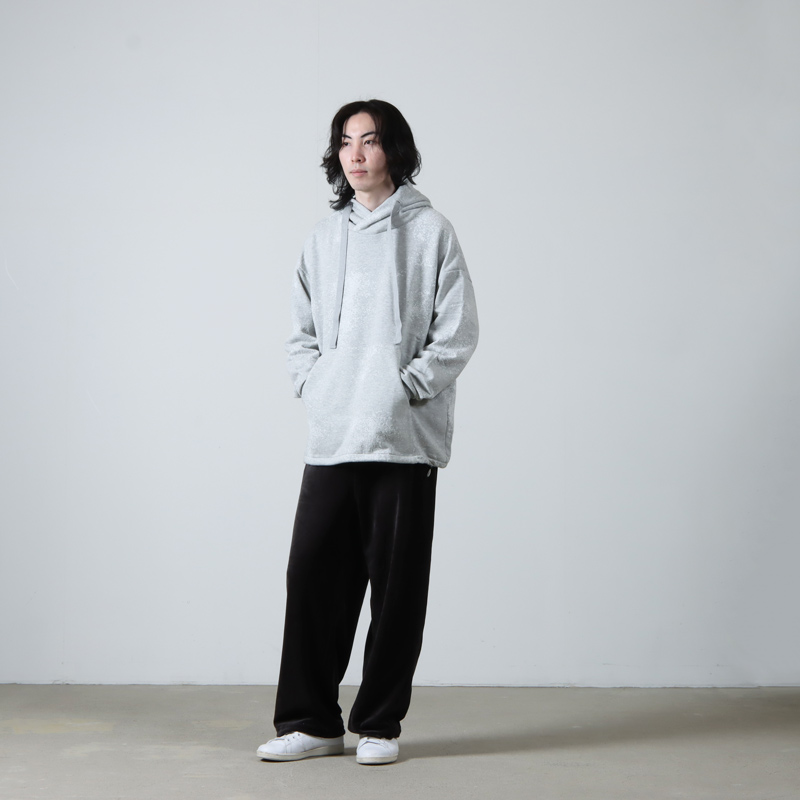 Fresh Service (フレッシュサービス) VELOUR JERSEY PANTS / ベロア 