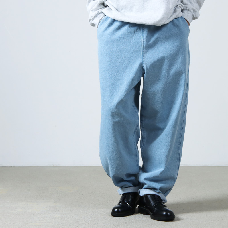 誤差はご了承くださいフレッシュサービス CORPORATE EASY DENIM PANTS