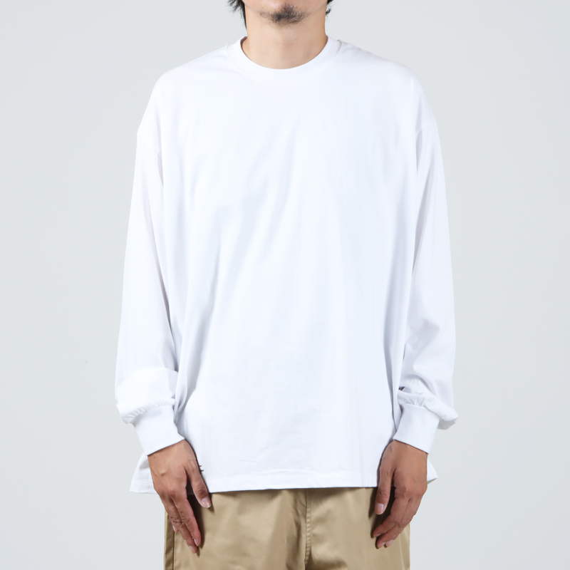 Fresh Service (フレッシュサービス) 2-PACK OVERSIZED L/S TEE / 2