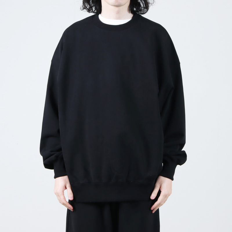 Fresh Service (フレッシュサービス) LIGHT OZ CREW NECK SWEAT