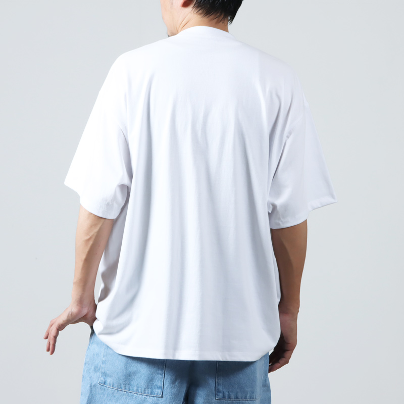 Fresh Service (フレッシュサービス) 2-PACK OVERSIZED S/S TEE / 2パックオーバーサイズショートスリーブT