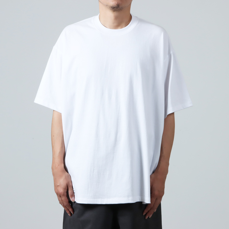 Fresh Service (フレッシュサービス) 2-PACK OVERSIZED S/S TEE / 2