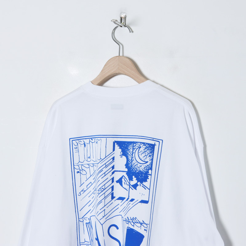 Fresh Service(եå奵ӥ) ASFS CORPORATE L/S TEE COMIC