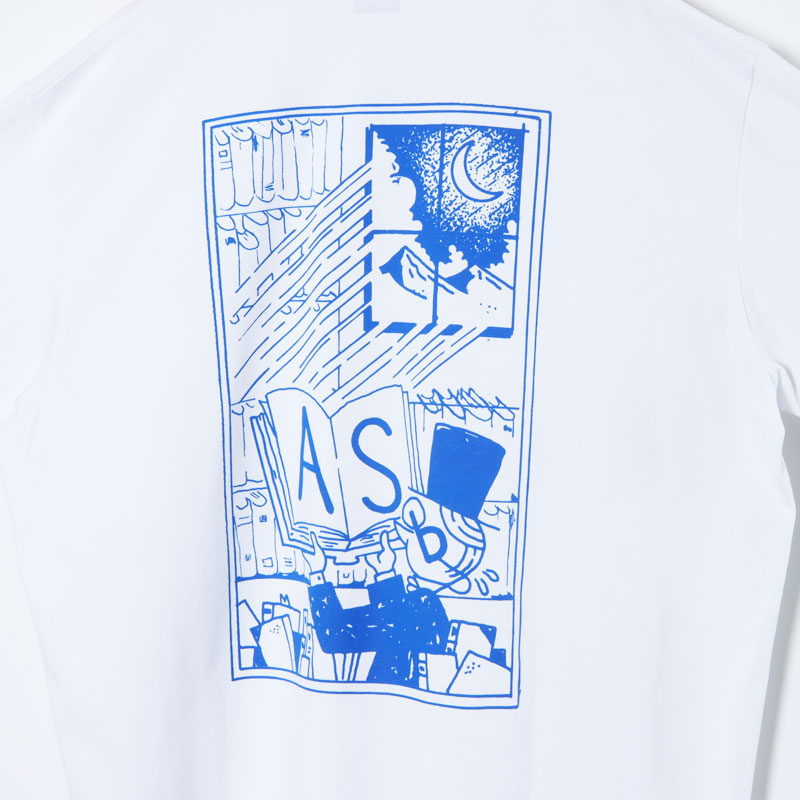 Fresh Service(եå奵ӥ) ASFS CORPORATE L/S TEE COMIC