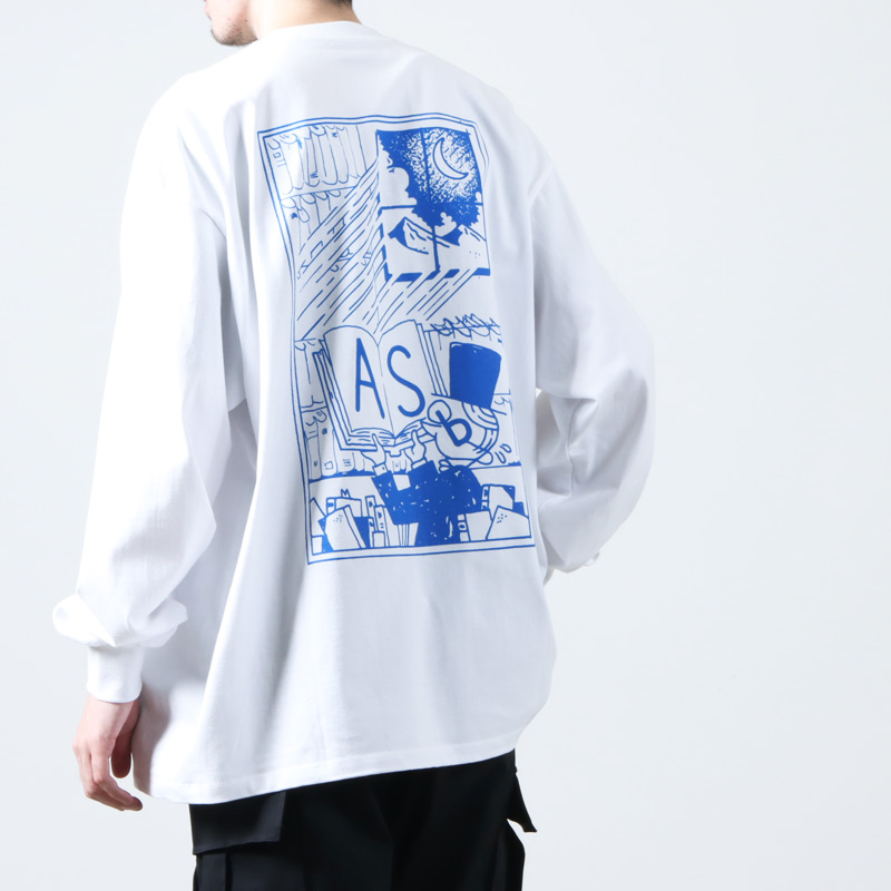 Fresh Service(եå奵ӥ) ASFS CORPORATE L/S TEE COMIC