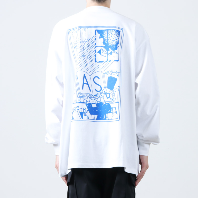 Fresh Service(եå奵ӥ) ASFS CORPORATE L/S TEE COMIC