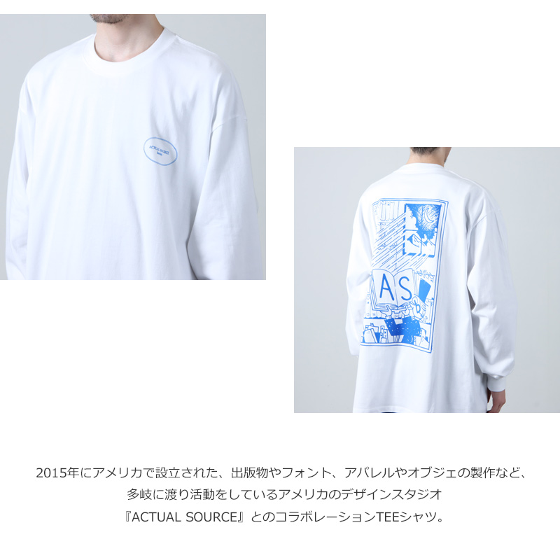 Fresh Service(եå奵ӥ) ASFS CORPORATE L/S TEE COMIC