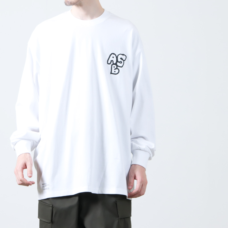 Fresh Service(եå奵ӥ) ASFS CORPORATE L/S TEE PUBLISHING