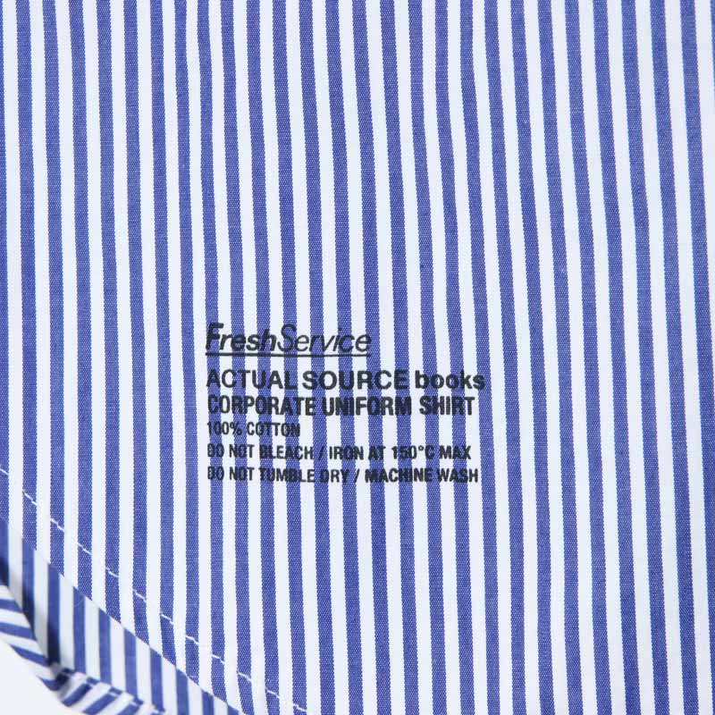 Fresh Service(եå奵ӥ) ASFS CORPORATE UNIFORM SHIRT