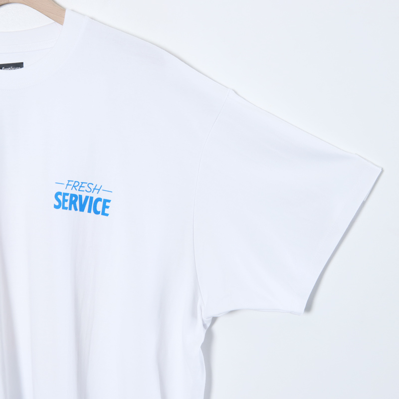 Fresh Service(եå奵ӥ) CORPORATE PRINTED S/S TEE SIGN PAINT