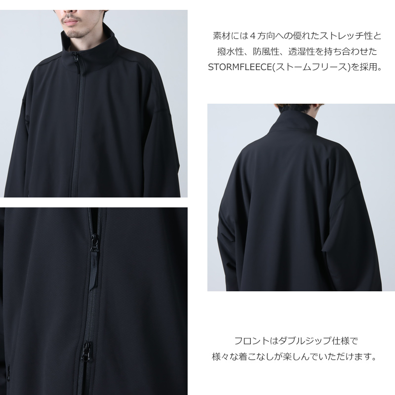 Fresh Service(եå奵ӥ) STORMFLEECE TRACK BLOUSON