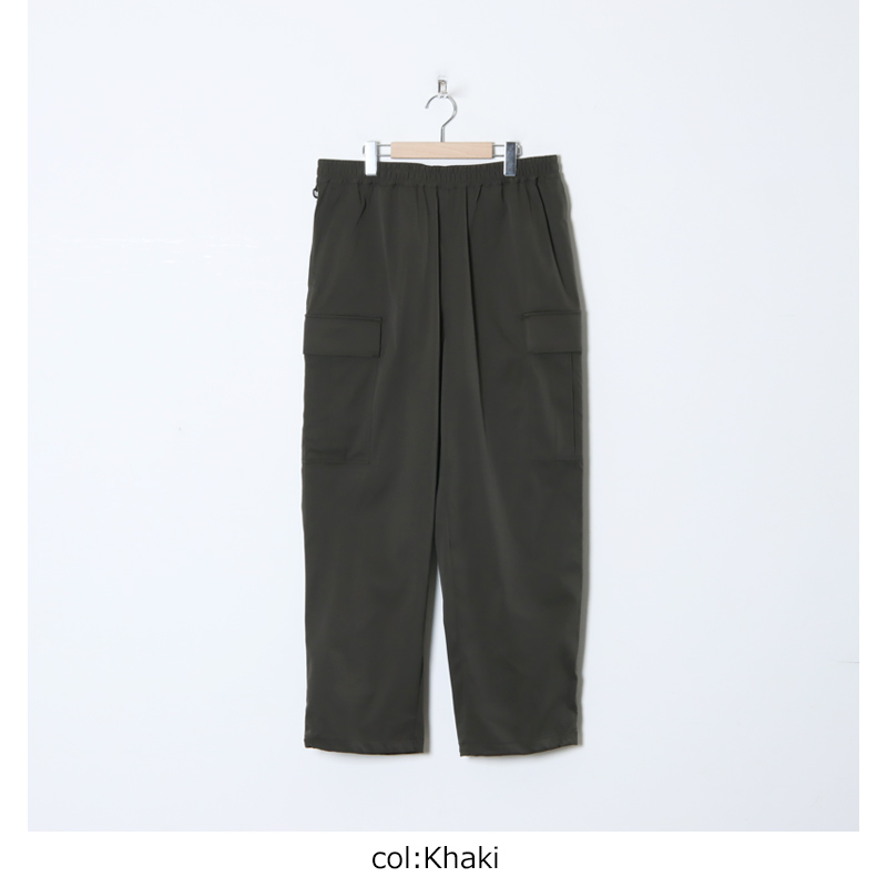 Fresh Service(եå奵ӥ) CORDURA TWILL STRETCH TRACK CARGO PANTS